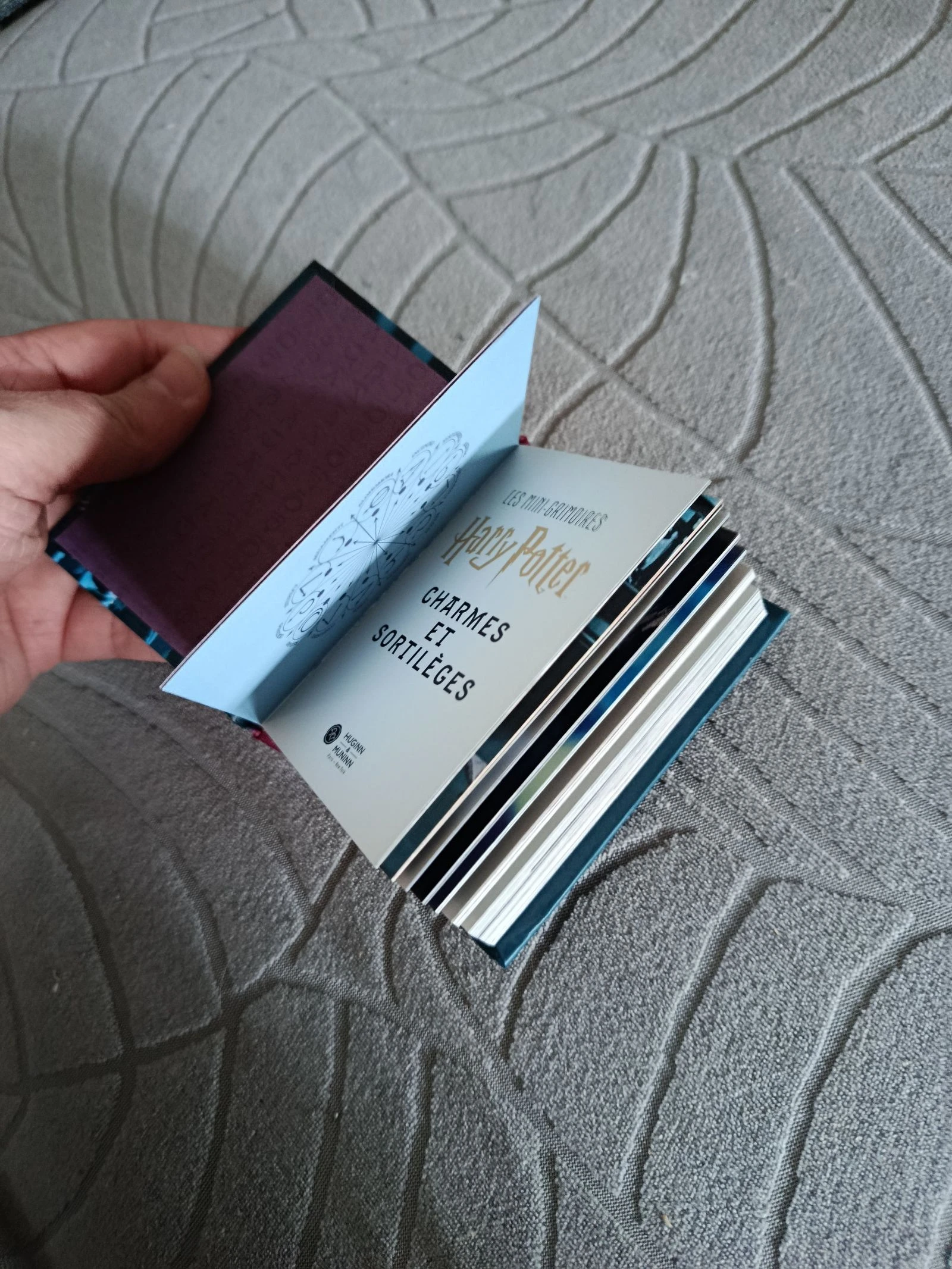 A saisir, magnifique mini grimoire  "Harry Potter" (bien lire) – photo 4